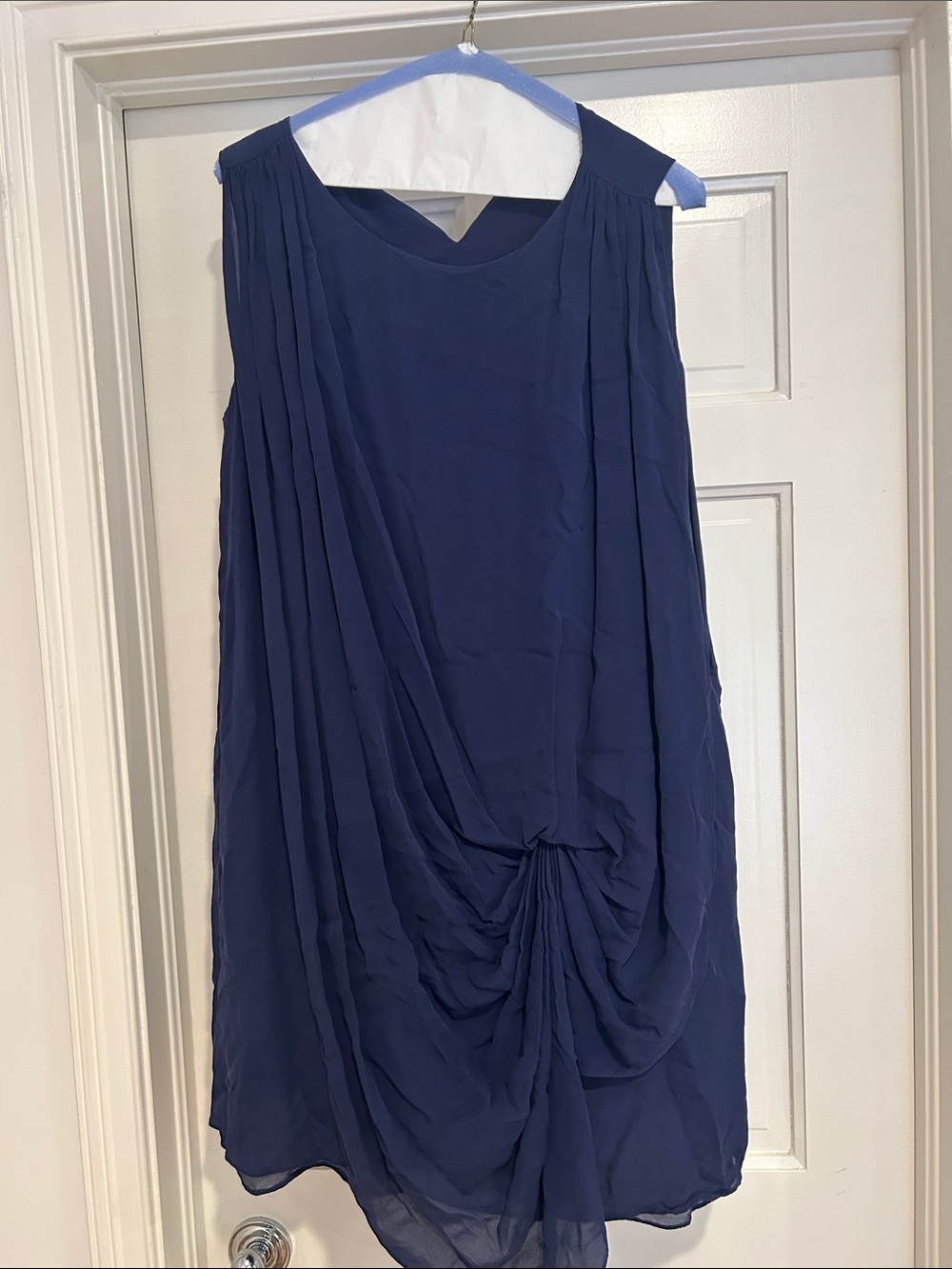 Halston Chiffon Dress